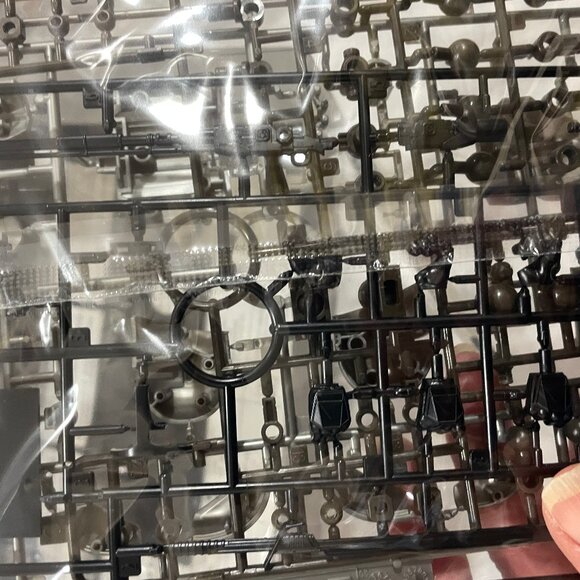 NIB Star Wars The Mandalorian Beskar Armor & Razor Crest Ship Bandai Model Kits - Picture 9 of 11